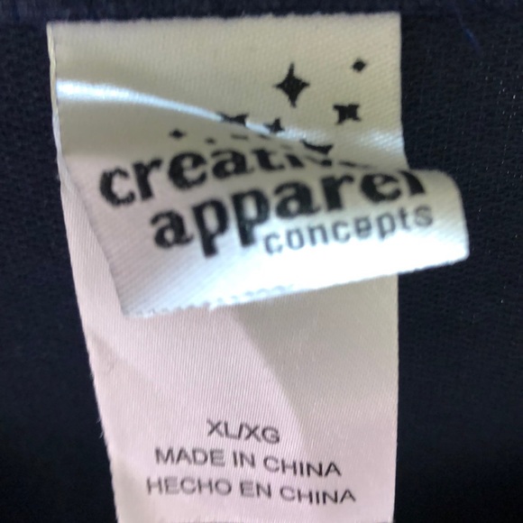 NWOT Creative Apparel Gonganza Bulldogs Tee SizeXL - Picture 5 of 6